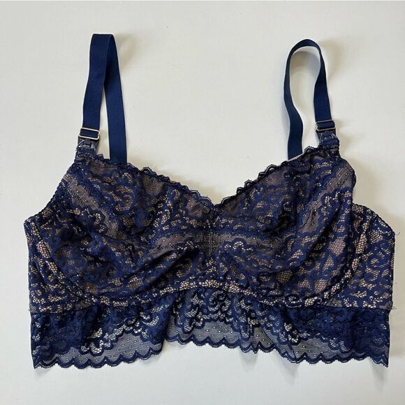 The Dairy Fairy Ayla Luxury Lace Nursing + Handsfree Pumping Bra 5 XL - Picture 4 of 12